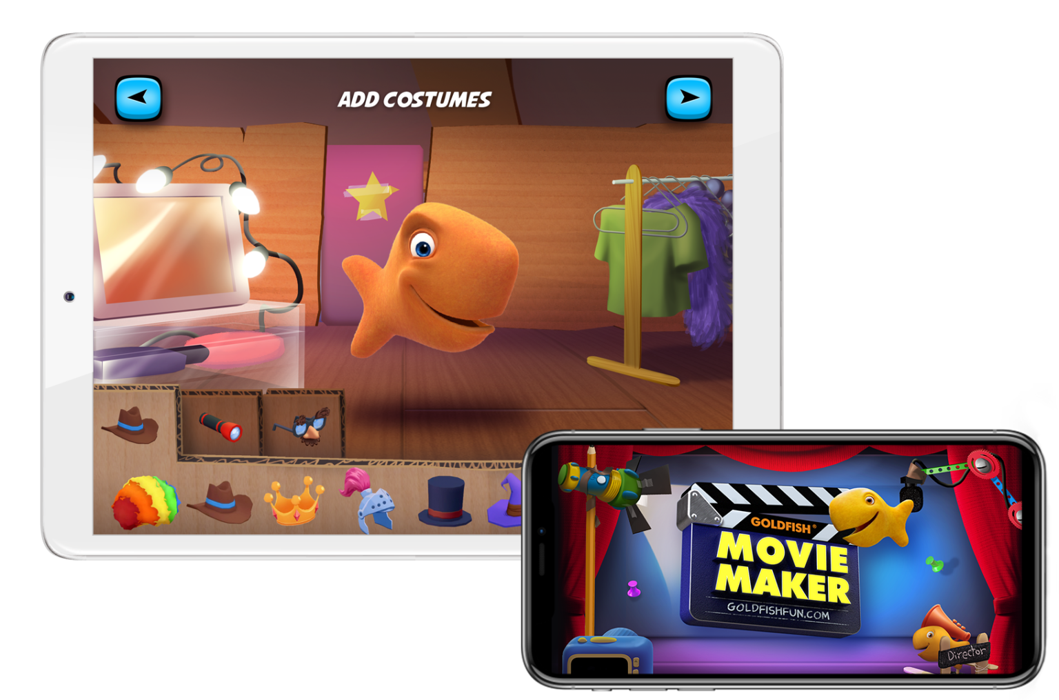 goldfish movie maker app